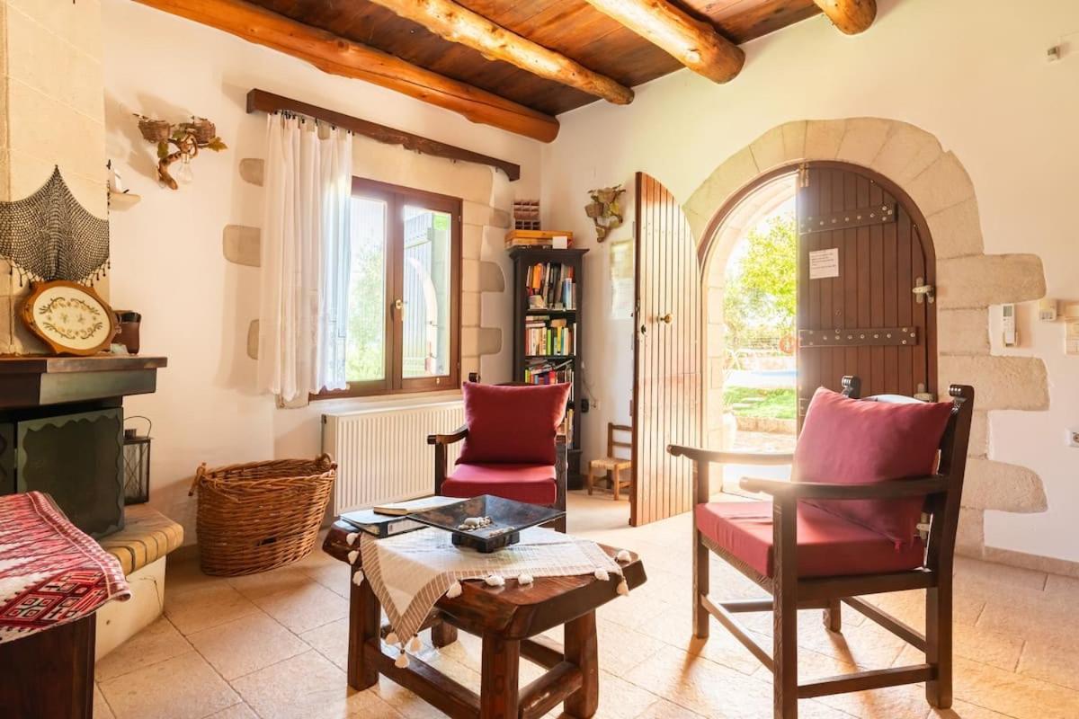 Villa Aloni Fílippos Exterior foto