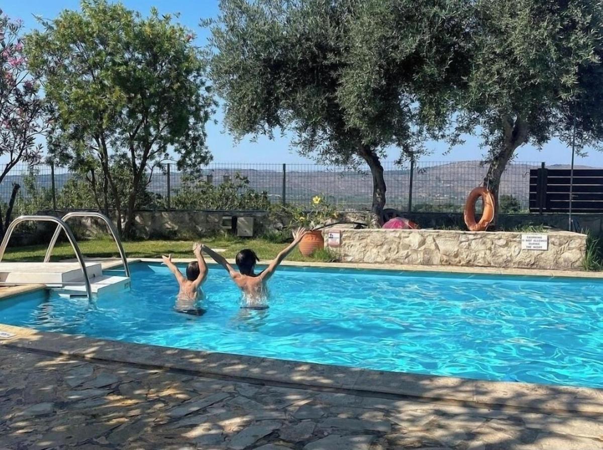 Villa Aloni Fílippos Exterior foto